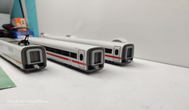 Märklin H0 AC BR402 016-0 ICE / 3-Teilig / DB / Rot / Mfx - Digital / Sound