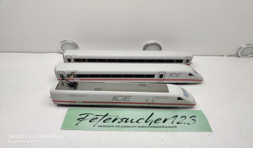 Märklin H0 AC BR402 016-0 ICE / 3-Teilig / DB / Rot / Mfx - Digital / Sound