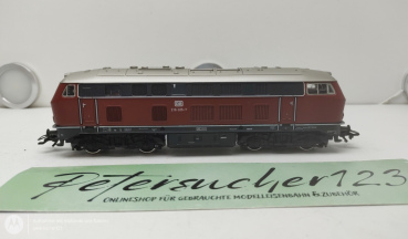 Märklin H0 AC 3075 / BR216 025-7 Diesellok / DB / Analog