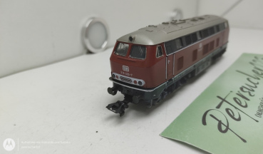 Märklin H0 AC 3075 / BR216 025-7 Diesellok / DB / Analog