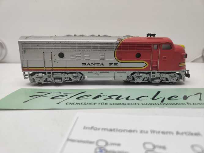 Märklin H0 AC 4060 Santa Fe / Dummy / US-Diesellok