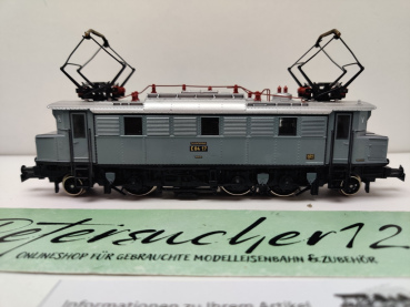 Märklin H0 AC E04 17 Elektrolok / Sonderserie 3100 / Bastler / Defekt / Analog