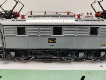 Märklin H0 AC E04 17 Elektrolok / Sonderserie 3100 / Bastler / Defekt / Analog