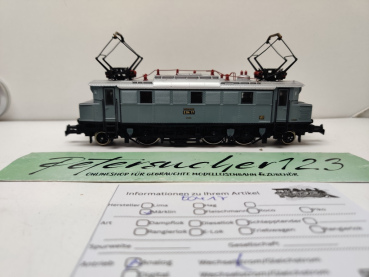 Märklin H0 AC E04 17 Elektrolok / Sonderserie 3100 / Bastler / Defekt / Analog