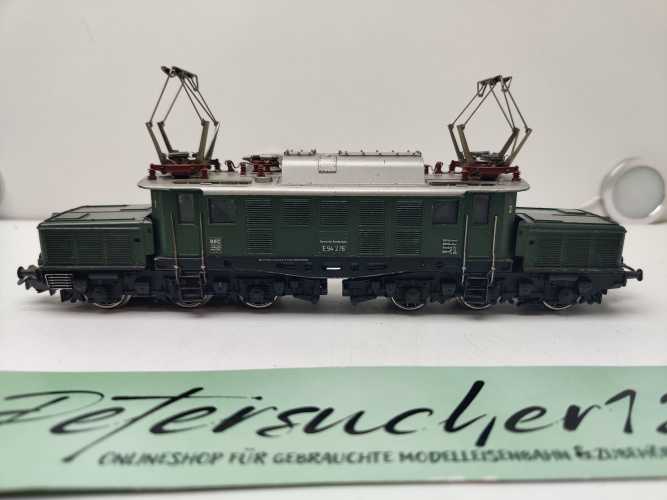 Märklin H0 E94 276 Elektrolok / Deutsches Krokodil / Grün / DB / Analog / Bastler