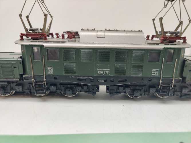Märklin H0 E94 276 Elektrolok / Deutsches Krokodil / Grün / DB / Analog / Bastler