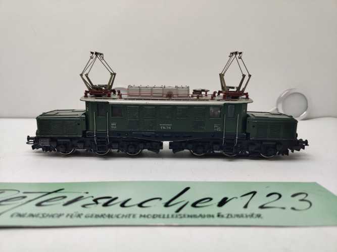 Märklin H0 E94 276 Elektrolok / Deutsches Krokodil / Grün / DB / Analog / Bastler