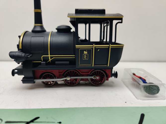 MÄRKLIN H0 AC Emma / Dampflok mit Lukas / Mfx / Sound