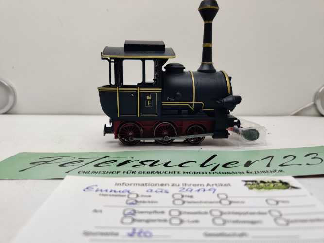 MÄRKLIN H0 AC Emma / Dampflok mit Lukas / Mfx / Sound
