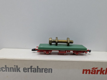 Märklin Z DC 8610.1987.90 Flachwagen "Schraube" / Händlerpräs. 86-87 / OVP