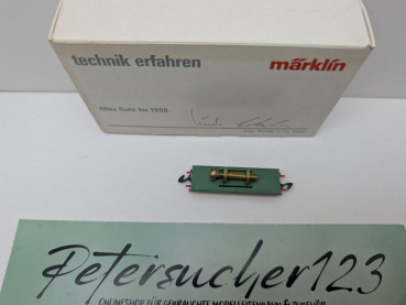 Märklin Z DC 8610.1987.90 Flachwagen "Schraube" / Händlerpräs. 86-87 / OVP