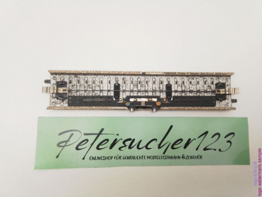 MÄRKLIN H0 AC 1 x 5105 gerades Kontaktgleis M-Gleis / 180 mm = 1/1