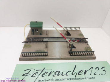 MÄRKLIN H0 AC 7054 mechanischer Bahnübergang für M-Gleis