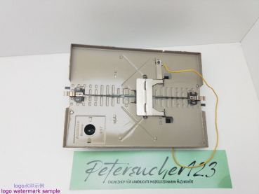 MÄRKLIN H0 AC 7054 mechanischer Bahnübergang für M-Gleis