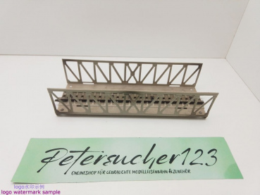 MÄRKLIN H0 AC 7162 Gitterbrücke Blech für M-Gleis