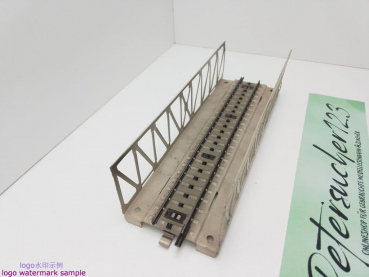 MÄRKLIN H0 AC 7162 Gitterbrücke Blech für M-Gleis