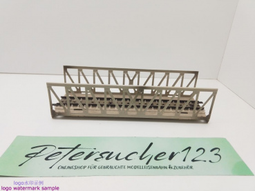 MÄRKLIN H0 AC 7162 Gitterbrücke Blech für M-Gleis