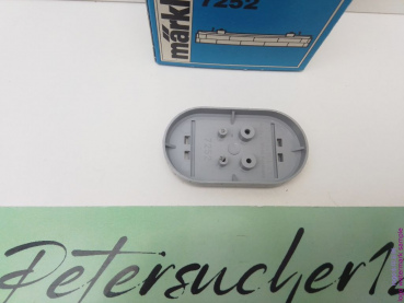 MÄRKLIN H0 AC 7252 1x Pfeiler Segment aus OVP / geschraubt