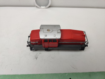 Märklin H0 AC Henschel Rot / Analog