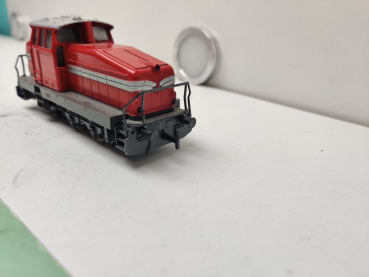 Märklin H0 AC Henschel Rot / Analog