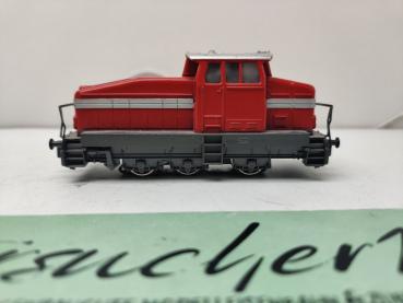 Märklin H0 AC Henschel Rot / Analog