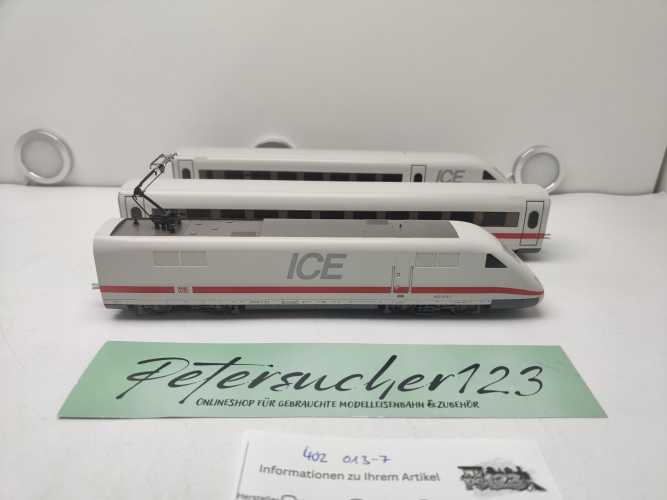 Märklin H0 AC BR402 013-7  / ICE 2 / DB AG / Fx / Starterset / 3-Teilig