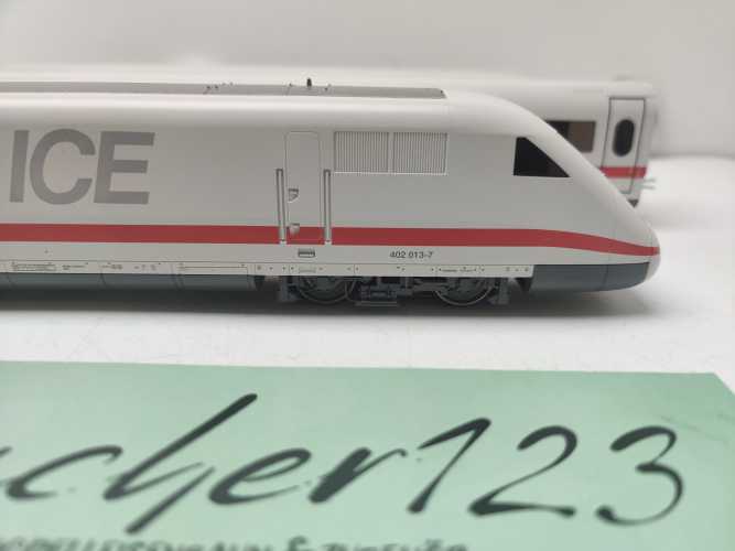 Märklin H0 AC BR402 013-7  / ICE 2 / DB AG / Fx / Starterset / 3-Teilig