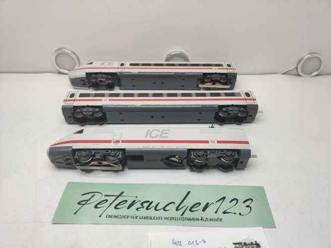 Märklin H0 AC BR402 013-7  / ICE 2 / DB AG / Fx / Starterset / 3-Teilig