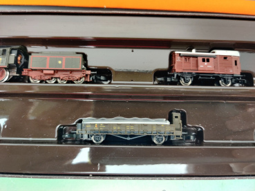 Märklin Mini Club Z DC 8130  Märklin Länderbahn Güterzug / Analog / OVP