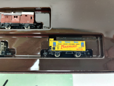 Märklin Mini Club Z DC 8130  Märklin Länderbahn Güterzug / Analog / OVP