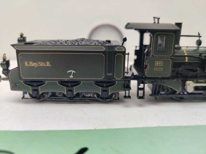 Märklin H0 AC 2680 / Tristian / Schlepptender-Dampflokomotive / Gattung B VI / K.Bay.Sts.B./ Fx