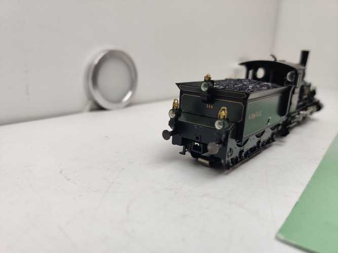 Märklin H0 AC 2680 / Tristian / Schlepptender-Dampflokomotive / Gattung B VI / K.Bay.Sts.B./ Fx