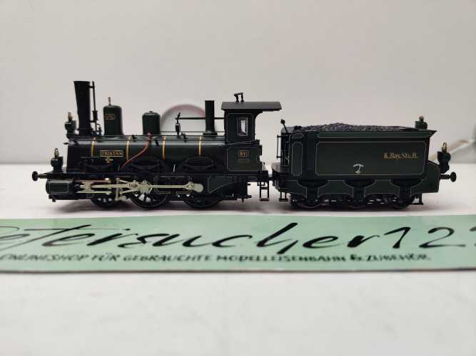 Märklin H0 AC 2680 / Tristian / Schlepptender-Dampflokomotive / Gattung B VI / K.Bay.Sts.B./ Fx