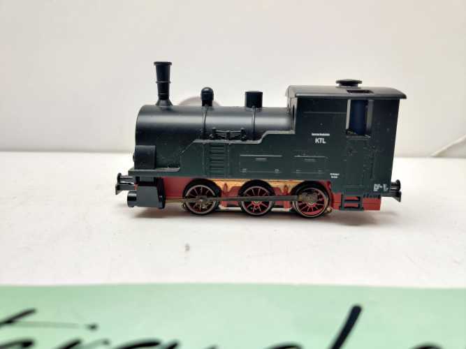 Märklin H0 AC KTL / Dampflok / Fx / Licht