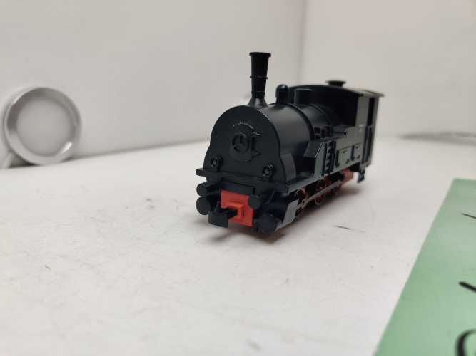 Märklin H0 AC KTL / Dampflok / Fx / Licht