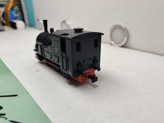 Märklin H0 AC KTL / Dampflok / Fx / Licht