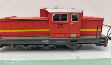 Märklin H0 AC ML 36700 /003 / DVM Diesellok / Blinklicht / DB /Henschel / Fx
