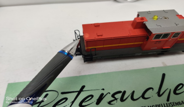 Märklin H0 AC ML 36700 /003 / DVM Diesellok / Blinklicht / DB /Henschel / Fx