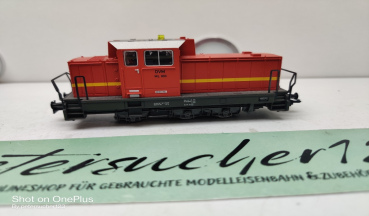 Märklin H0 AC ML 36700 /003 / DVM Diesellok / Blinklicht / DB /Henschel / Fx