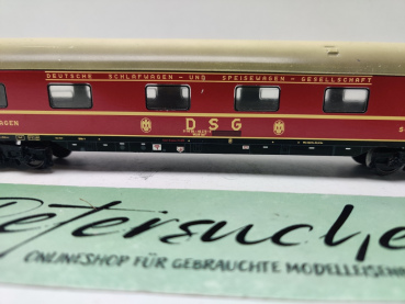 Märklin / Primex  H0 AC 4199 / 518006 -40275-5 Schlafwagen DSG/ DB / Rot