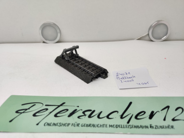 Märklin H0 24071 / 24001 / Prellbock Eigenbau /  C-Gleis / Anlagenrückbau