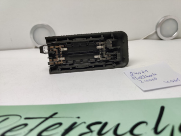 Märklin H0 24071 / 24001 / Prellbock Eigenbau /  C-Gleis / Anlagenrückbau