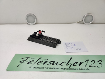 Märklin H0 24077 / 24001 / Prellbock Eigenbau / C-Gleis