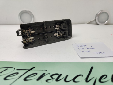 Märklin H0 24077 / 24001 / Prellbock Eigenbau / C-Gleis