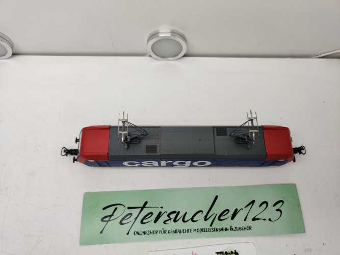 MÄRKLIN H0 AC Elektrolokomotive Re481 003-2 / blauen und roten Design / SBB Cargo / Fx