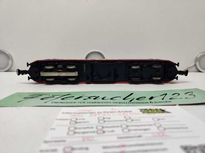 MÄRKLIN H0 AC Elektrolokomotive Re481 003-2 / blauen und roten Design / SBB Cargo / Fx
