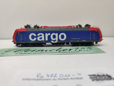 Märklin H0 AC 36851 / Re482 011-4 Elektrolok / Cargo / SBB CFF / Digital / Bastler