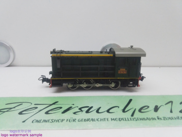Märklin H0 AC  3145 Diesellok / SNCF / Analog / Grün