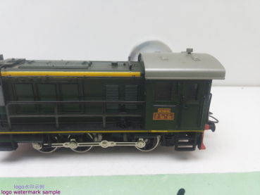 Märklin H0 AC  3145 Diesellok / SNCF / Analog / Grün