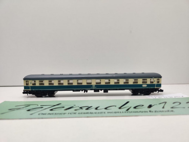 Minitrix N DC 11060 1x Schnellzugwagen 2.Kl aus Set / Büm 232 / DB